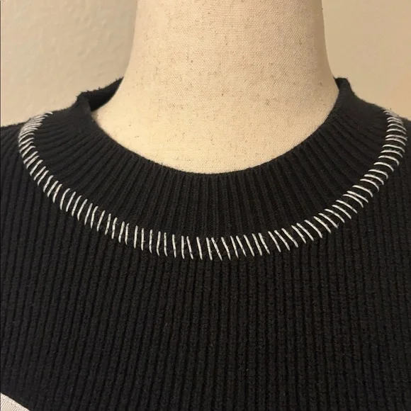 Free People x Tricia Fix Exploded Bow Sweater - Picture 5 of 8